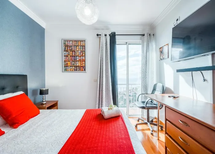 ヴィラ Palm Tree House By Amazing Madeira カマラ・デ・ロボス