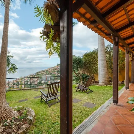 Palm Tree House By Amazing Madeira Câmara de Lobos