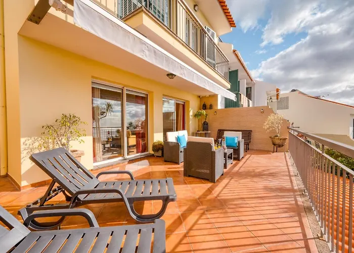 Palm Tree House By Amazing Madeira Villa Câmara de Lobos