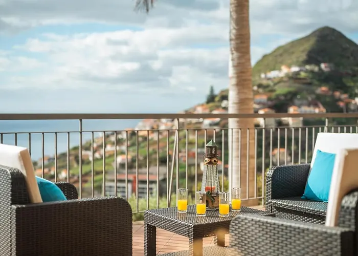 Palm Tree House By Amazing Madeira * Câmara de Lobos