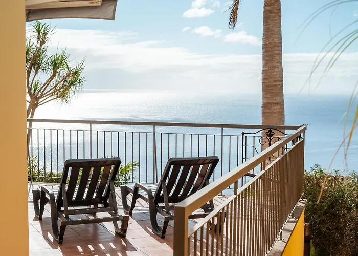 Villa Palm Tree House By Amazing Madeira Câmara de Lobos