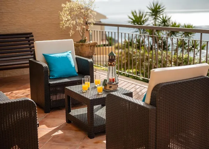 Palm Tree House By Amazing Madeira Villa Câmara de Lobos