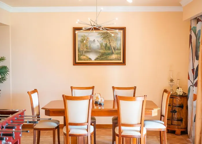 Palm Tree House By Amazing Madeira 别墅 *